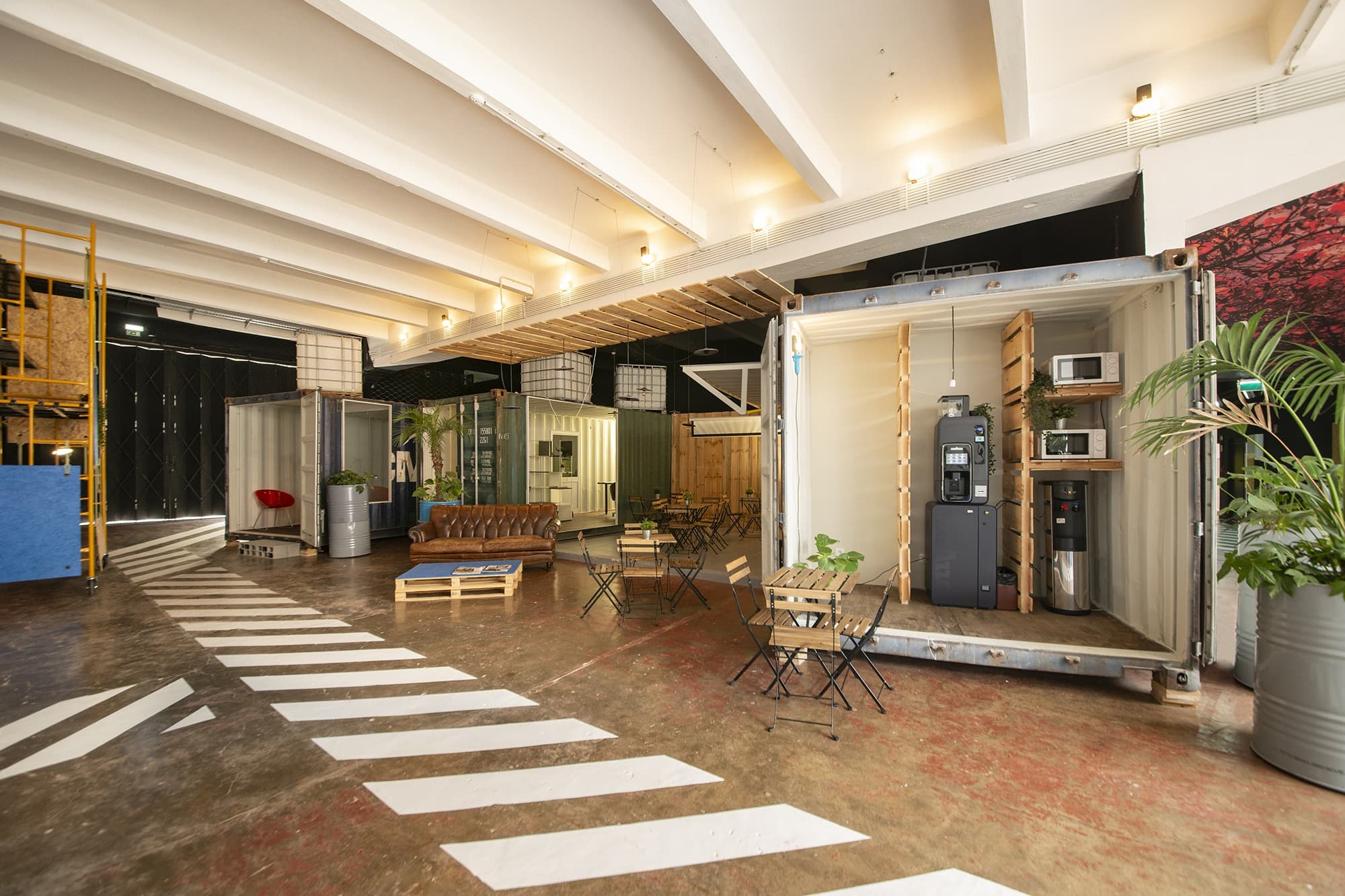 Sítio Alto de São João Cowork interior photo 4