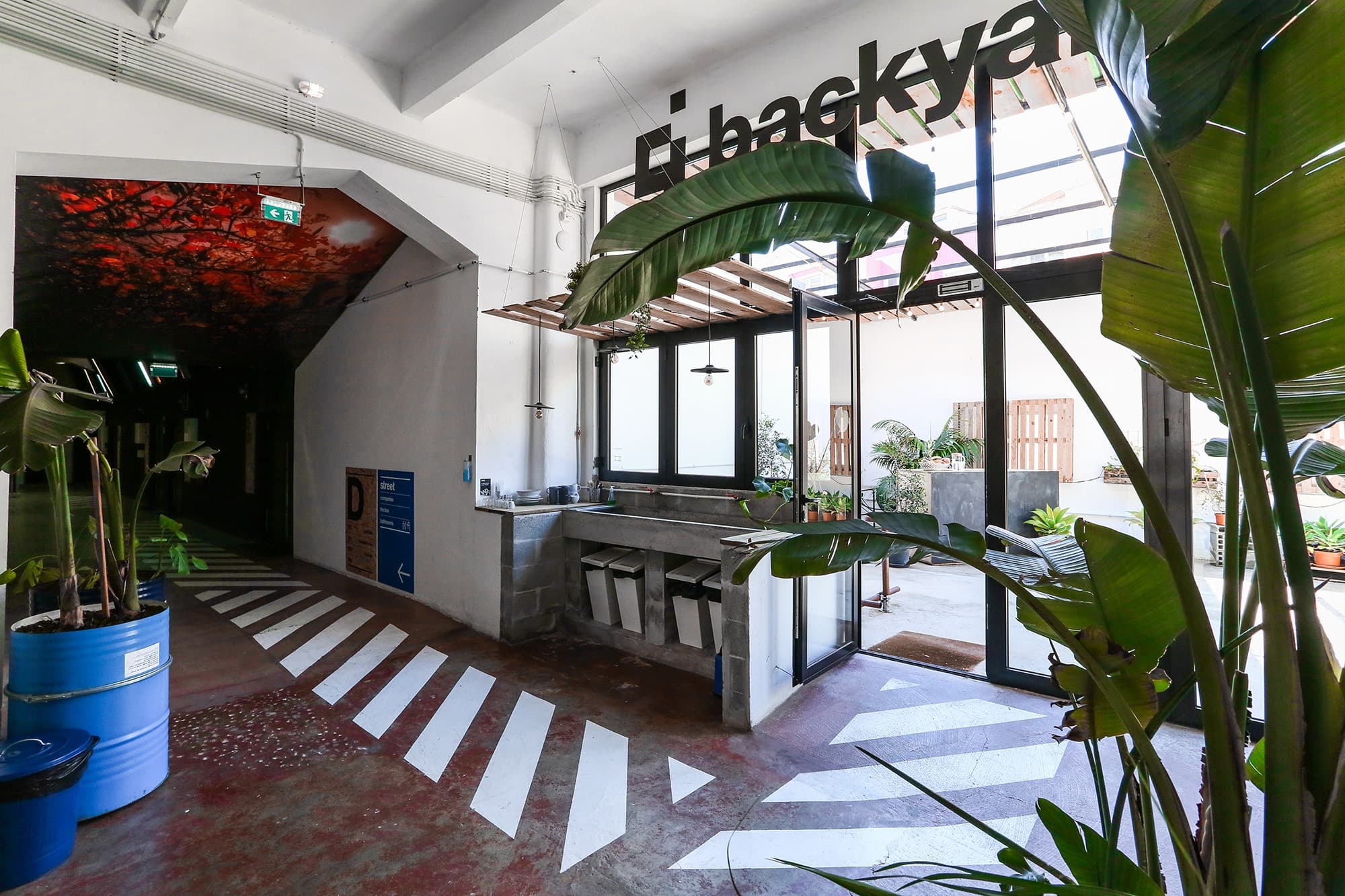Sítio Alto de São João Cowork interior photo 14