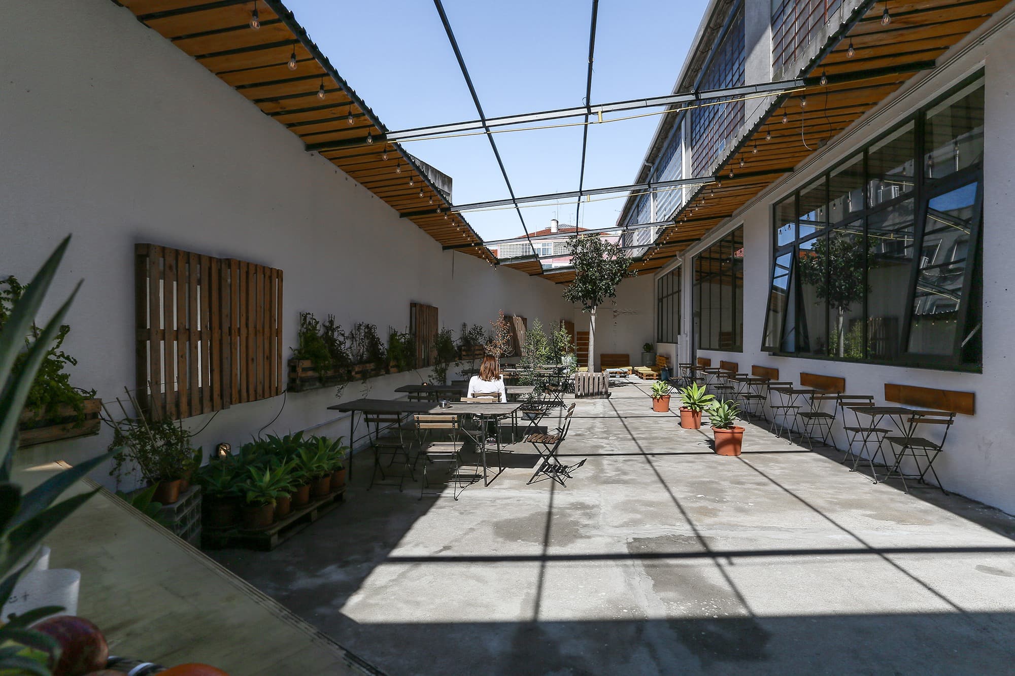 Sítio Alto de São João Cowork interior photo 9