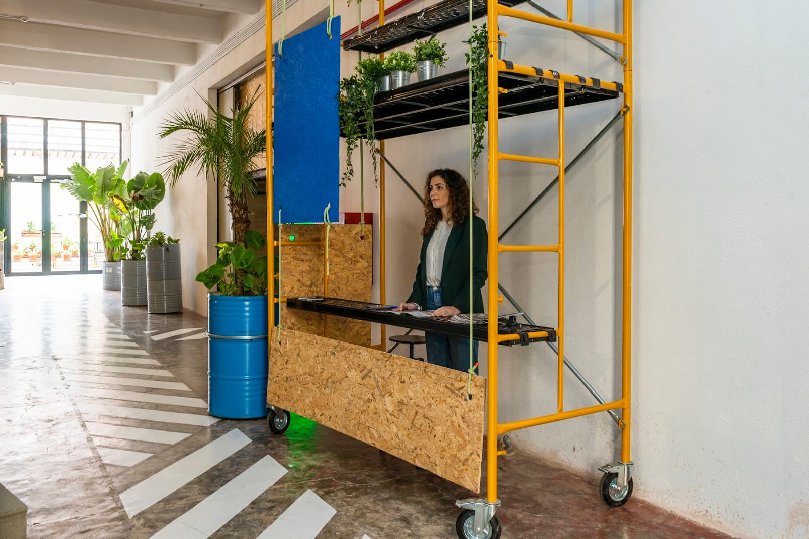 Sítio Alto de São João Cowork interior photo 8