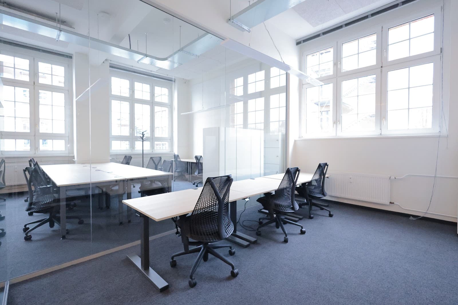 Scaling Spaces – Bouché Höfe interior photo 5