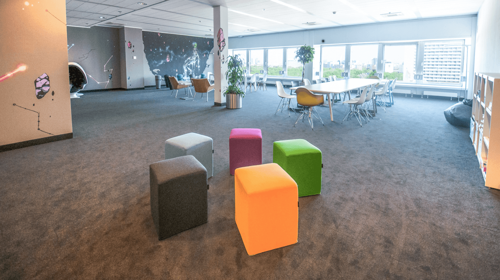 Scaling Spaces - Gerichtstrasse interior photo 6
