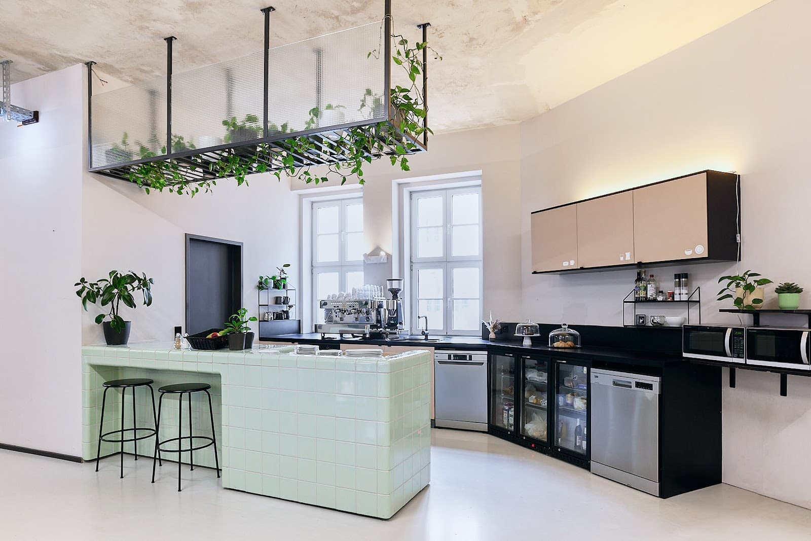 Scaling Spaces - Gerichtstrasse interior photo 8