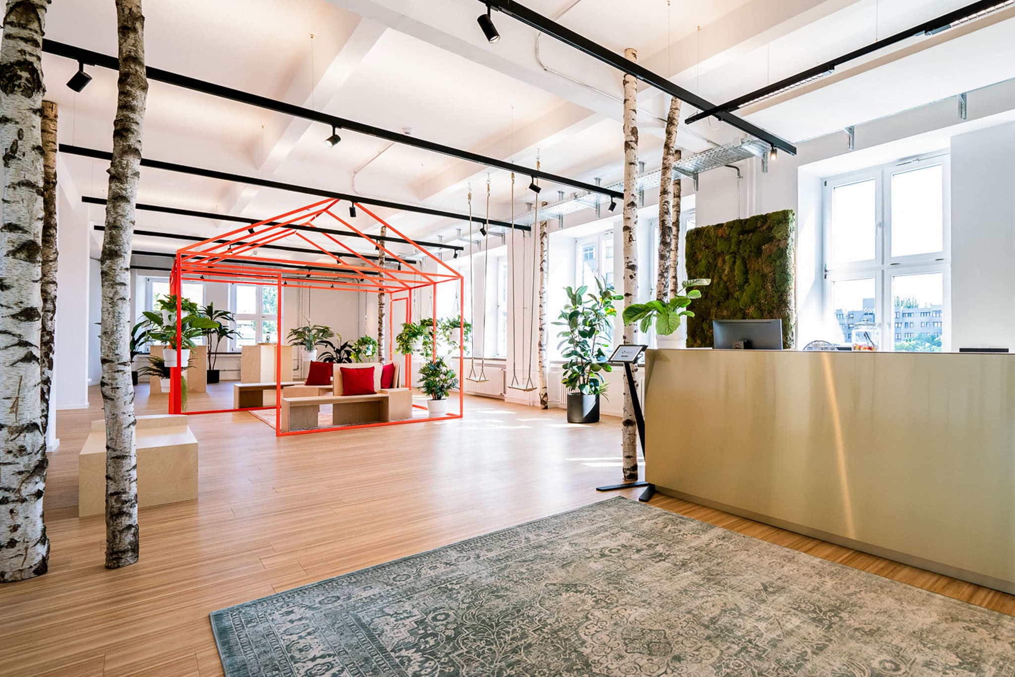 Scaling Spaces - Isartor interior photo 1