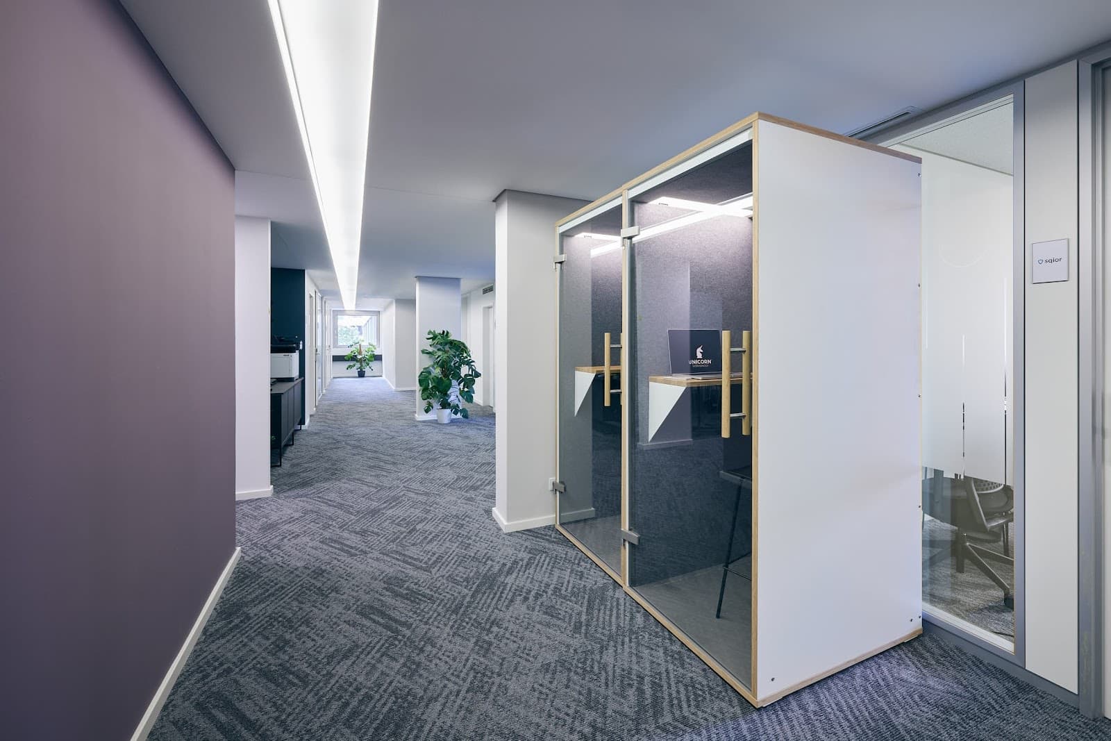 Scaling Spaces - Kustermannpark interior photo 4