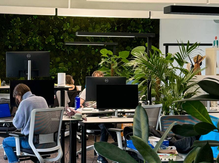 Startup House | by Lumia - Coworking Space interior photo 2