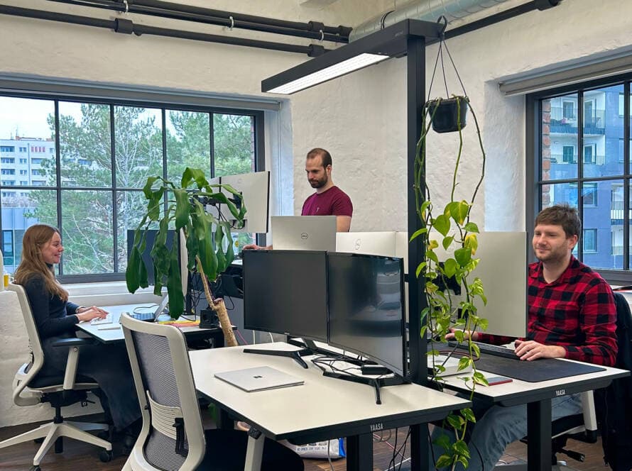 Startup House | by Lumia - Coworking Space interior photo 3