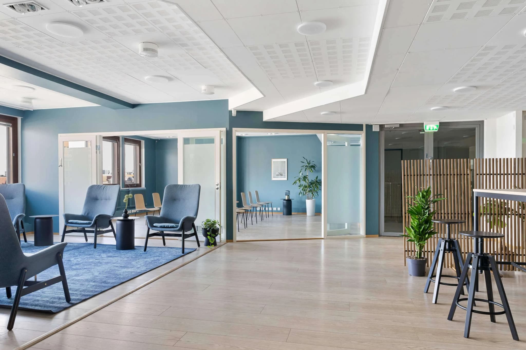 Toimistohotelli Boffice Rautatieasema