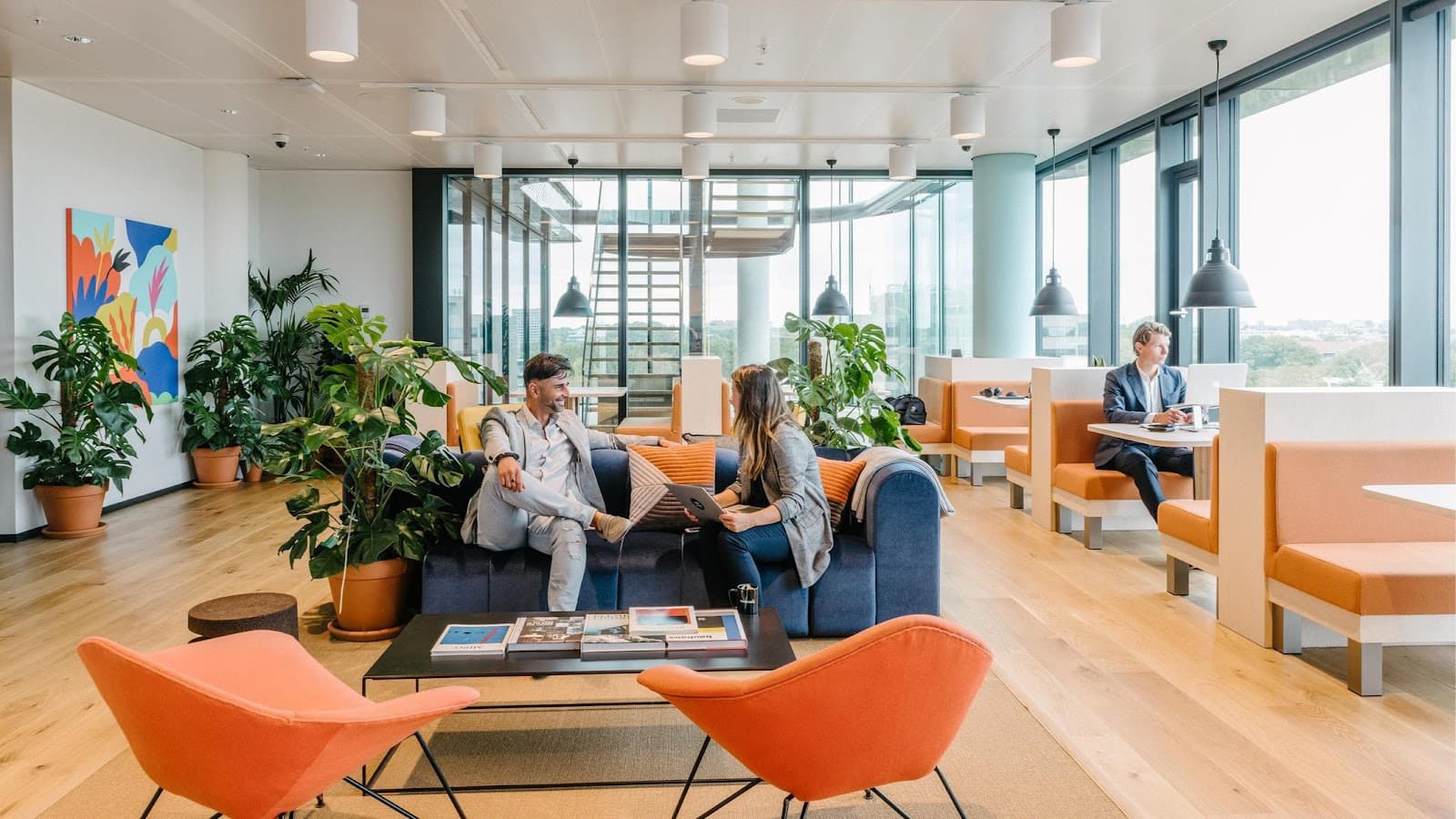 WeWork - Kantoorruimte en coworking
