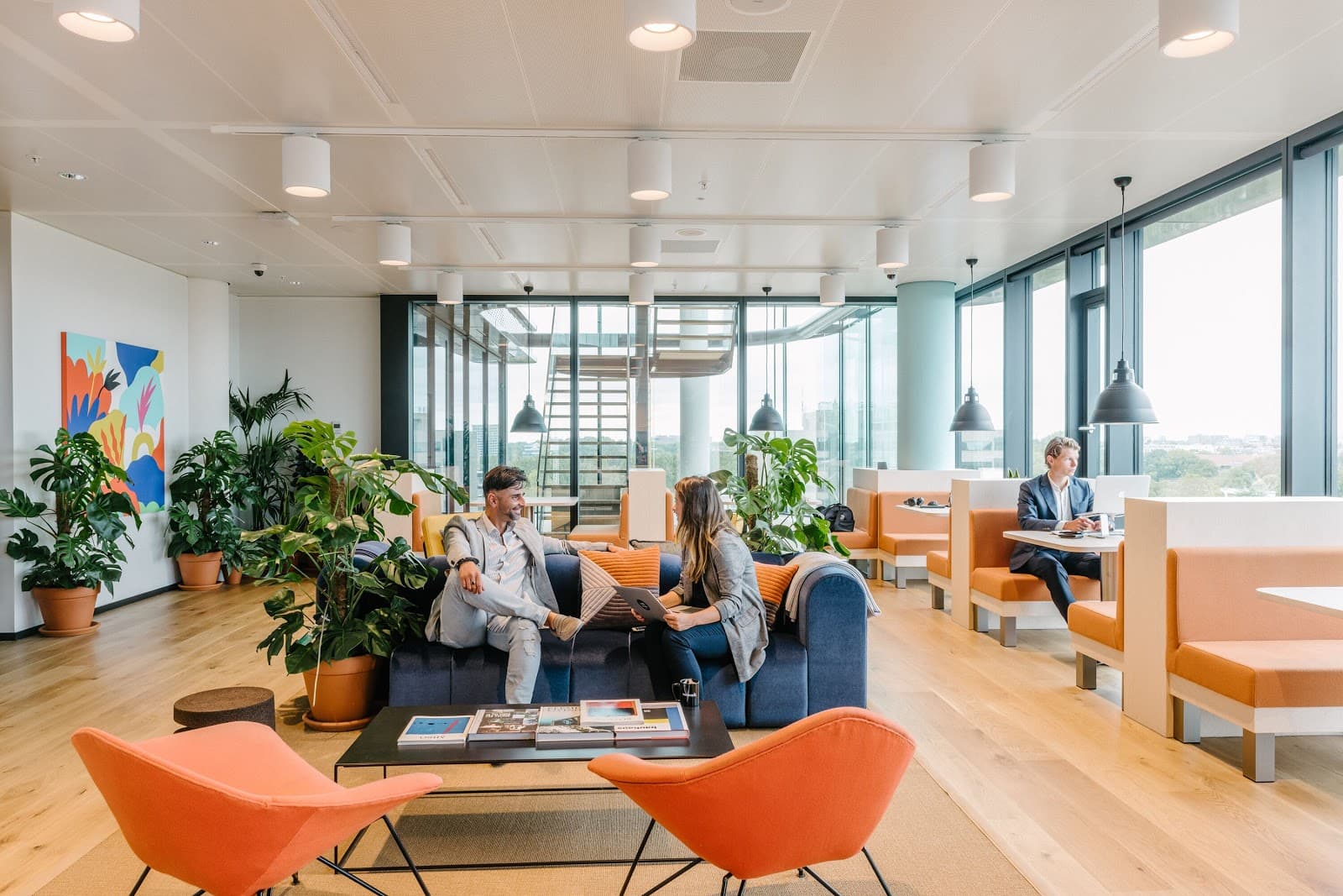WeWork - Kantoorruimte en coworking interior photo 3