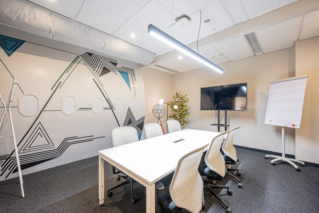 Workspaces Berlin – AEG interior photo 6