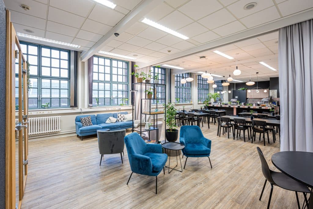 Workspaces Berlin – AEG interior photo 1