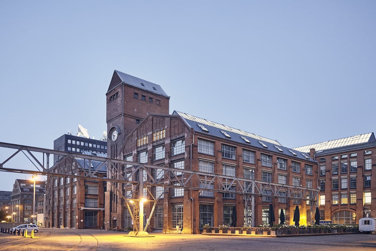 Workspaces Berlin – AEG interior photo 15