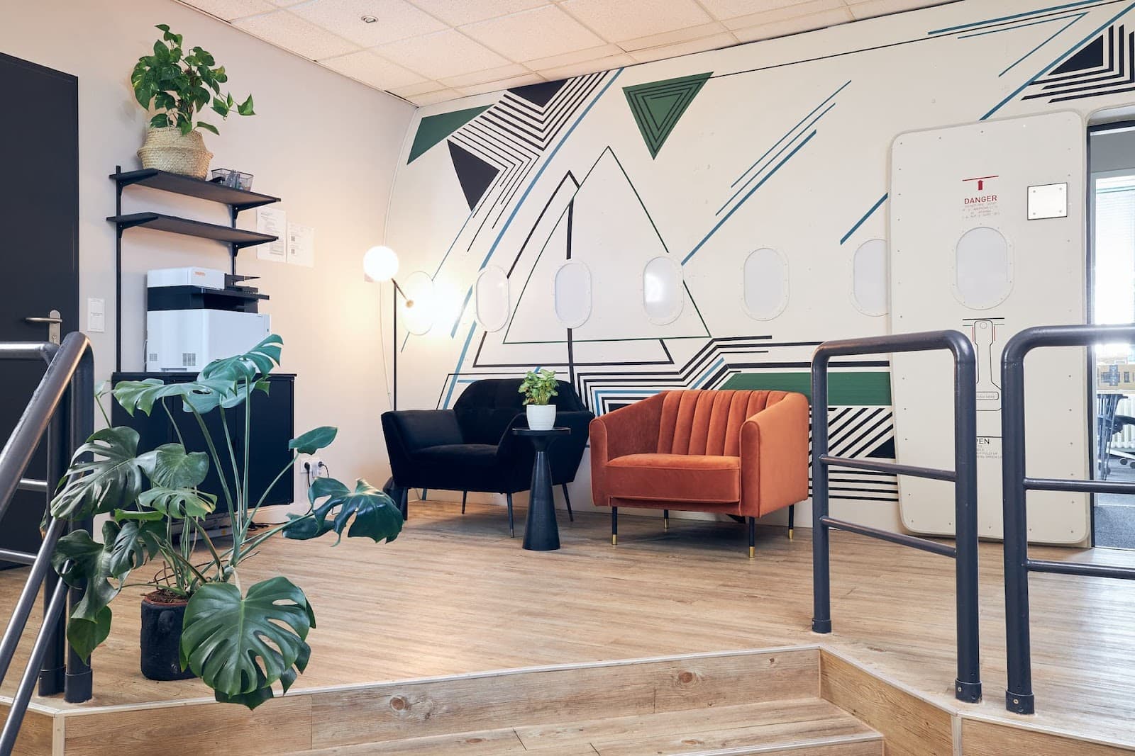 Workspaces Berlin – AEG interior photo 12