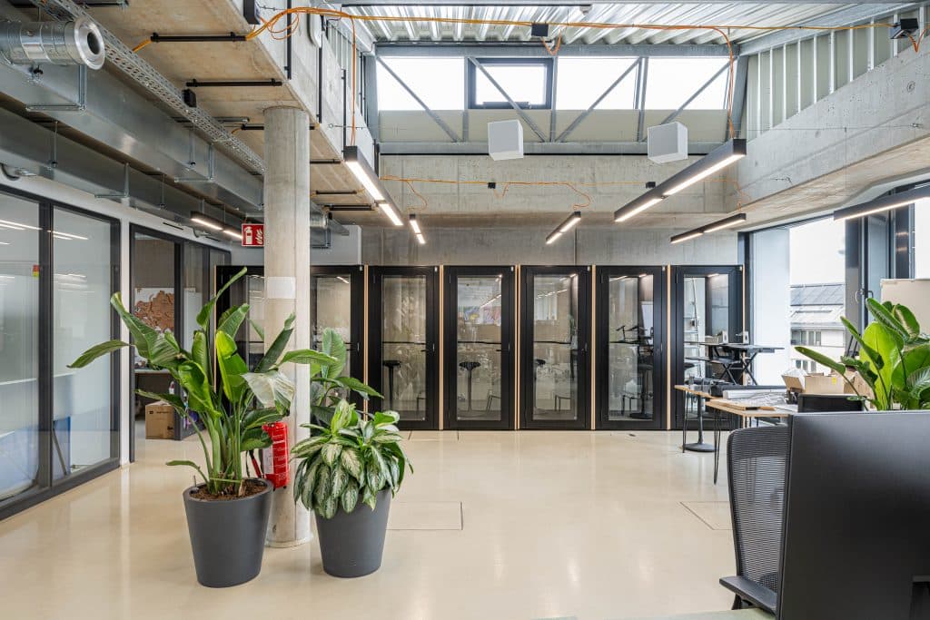 Workspaces Berlin – Moritzplatz interior photo 1