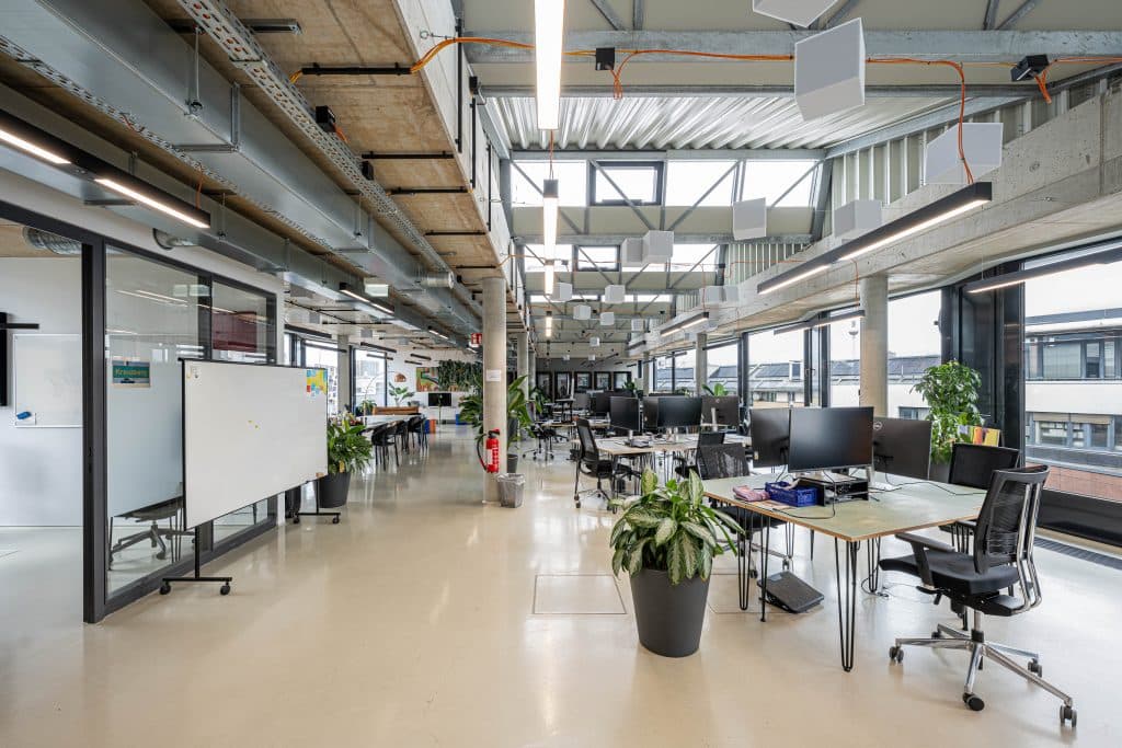 Workspaces Berlin – Moritzplatz interior photo 3