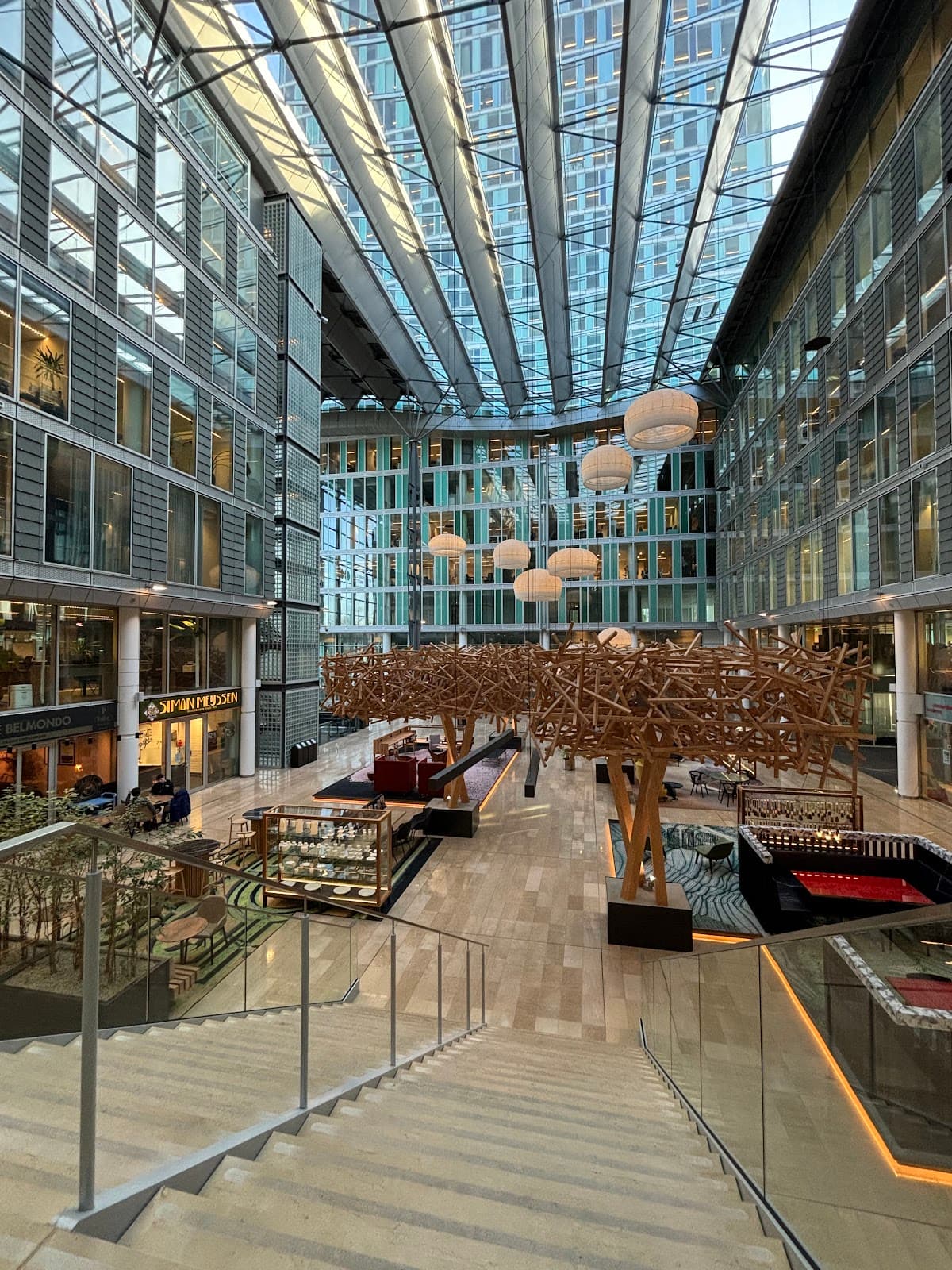 World Trade Center (Amsterdam) interior photo 6