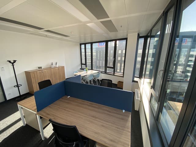 YOUR OFFICE QBC Service GmbH interior photo 5