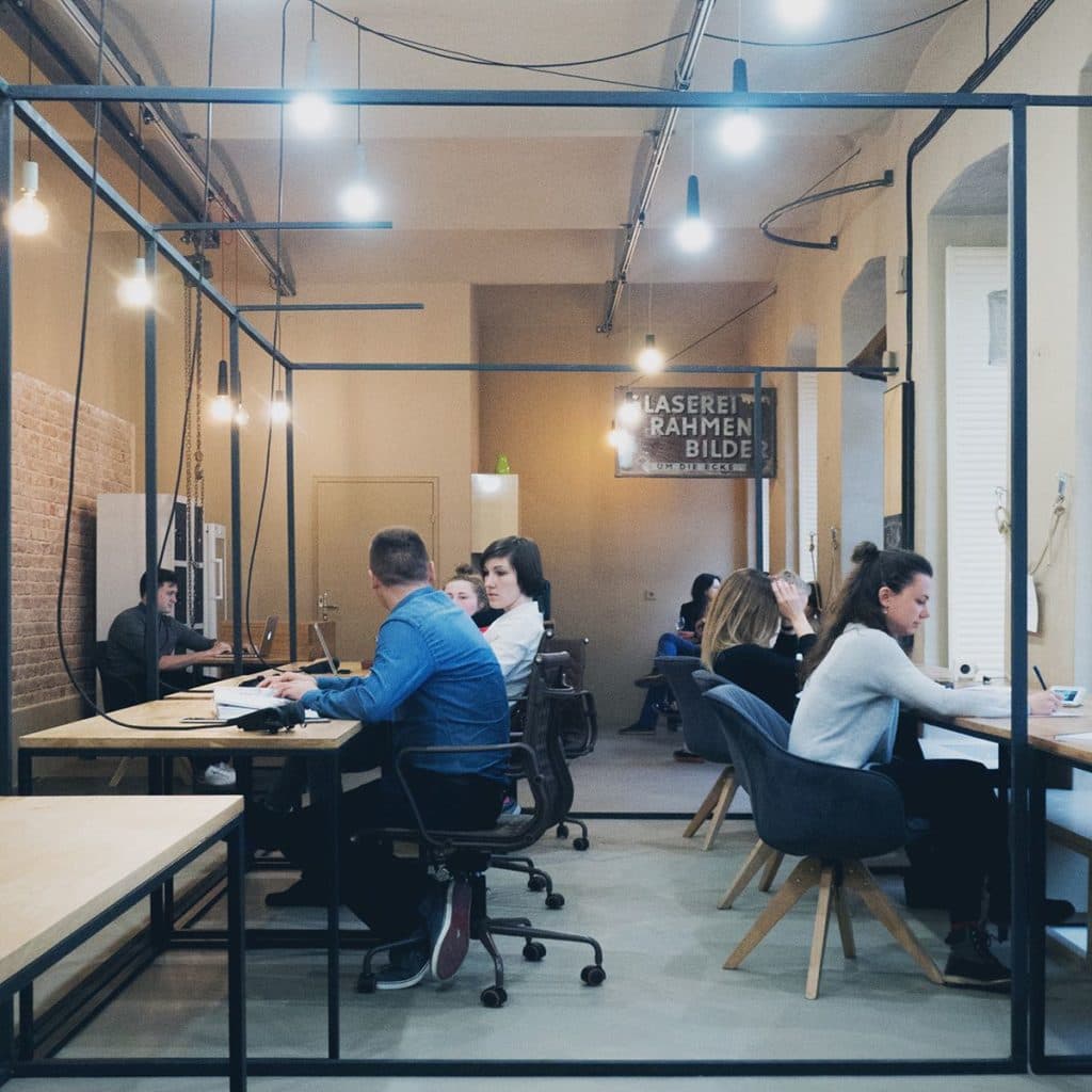 ZI8 Coworking und Event Space interior photo 1