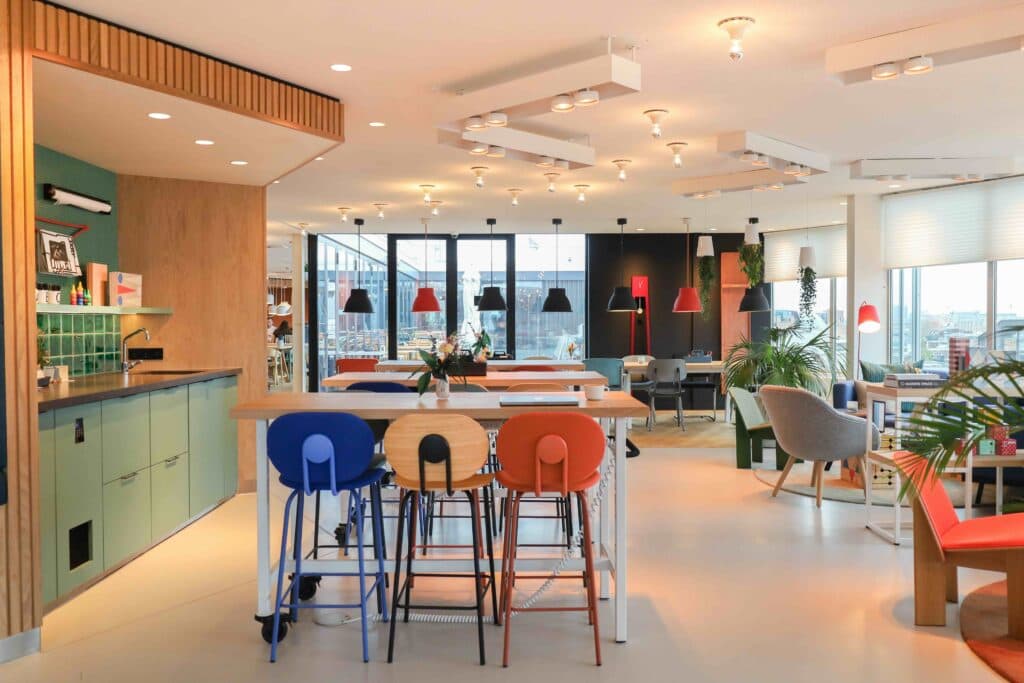 Zoku Amsterdam interior photo 2