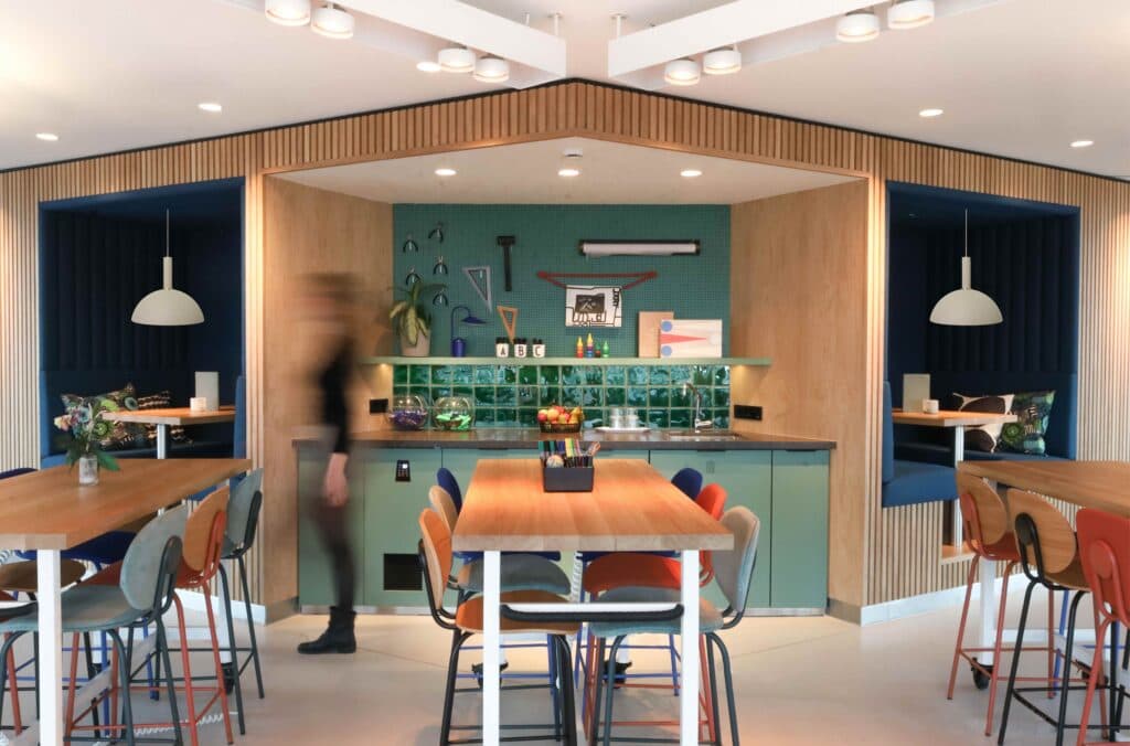 Zoku Amsterdam interior photo 3