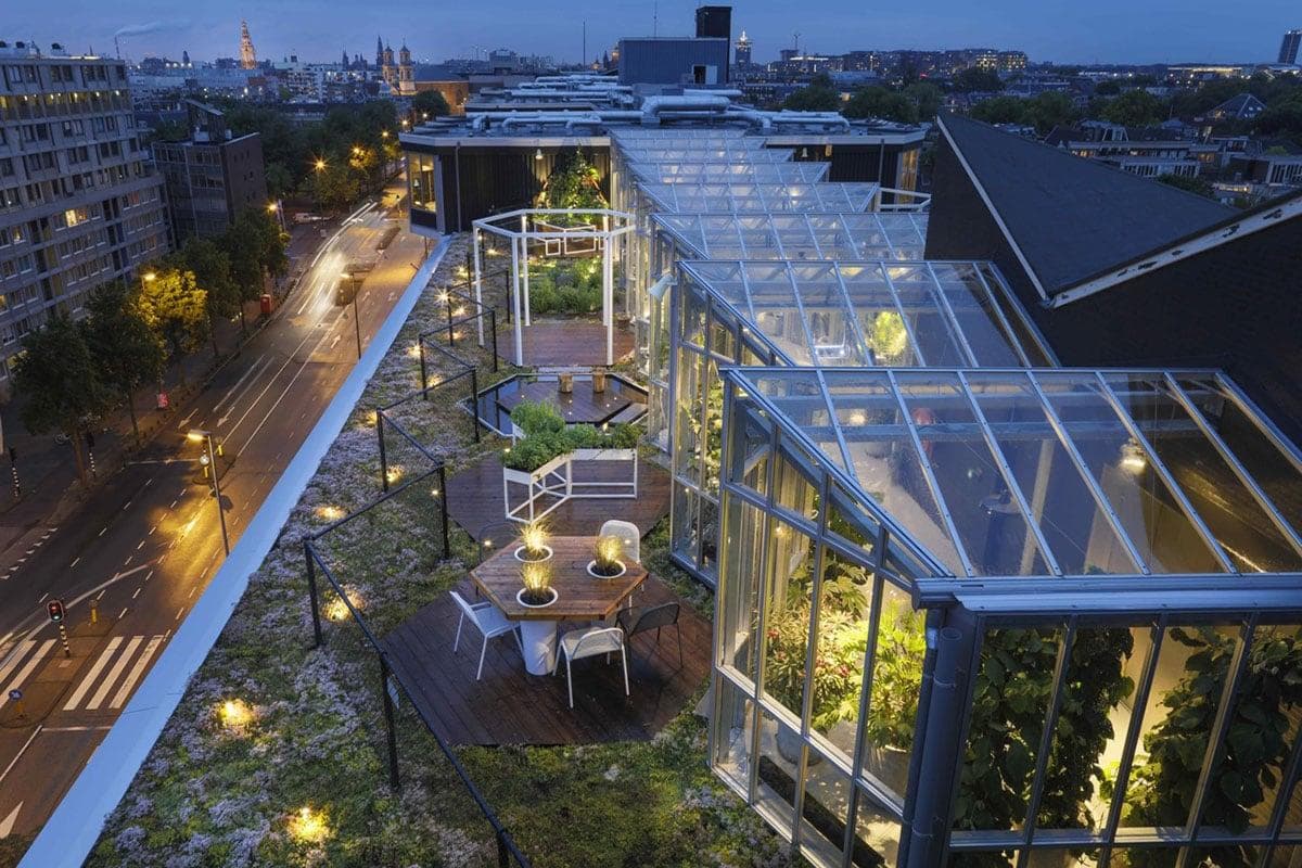 Zoku Amsterdam interior photo 12