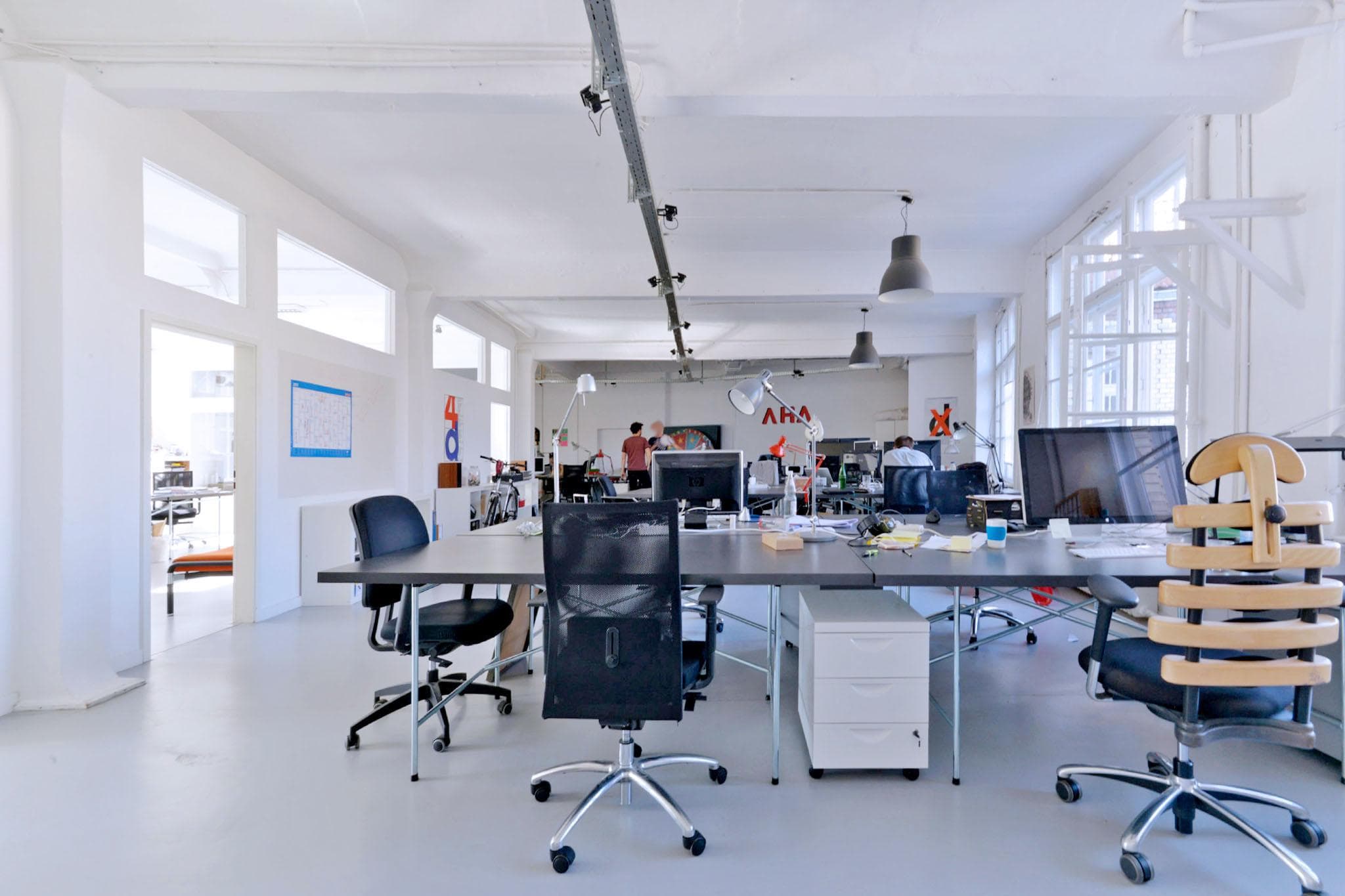 Day Pass at AHA Factory Berlin interior photo 2