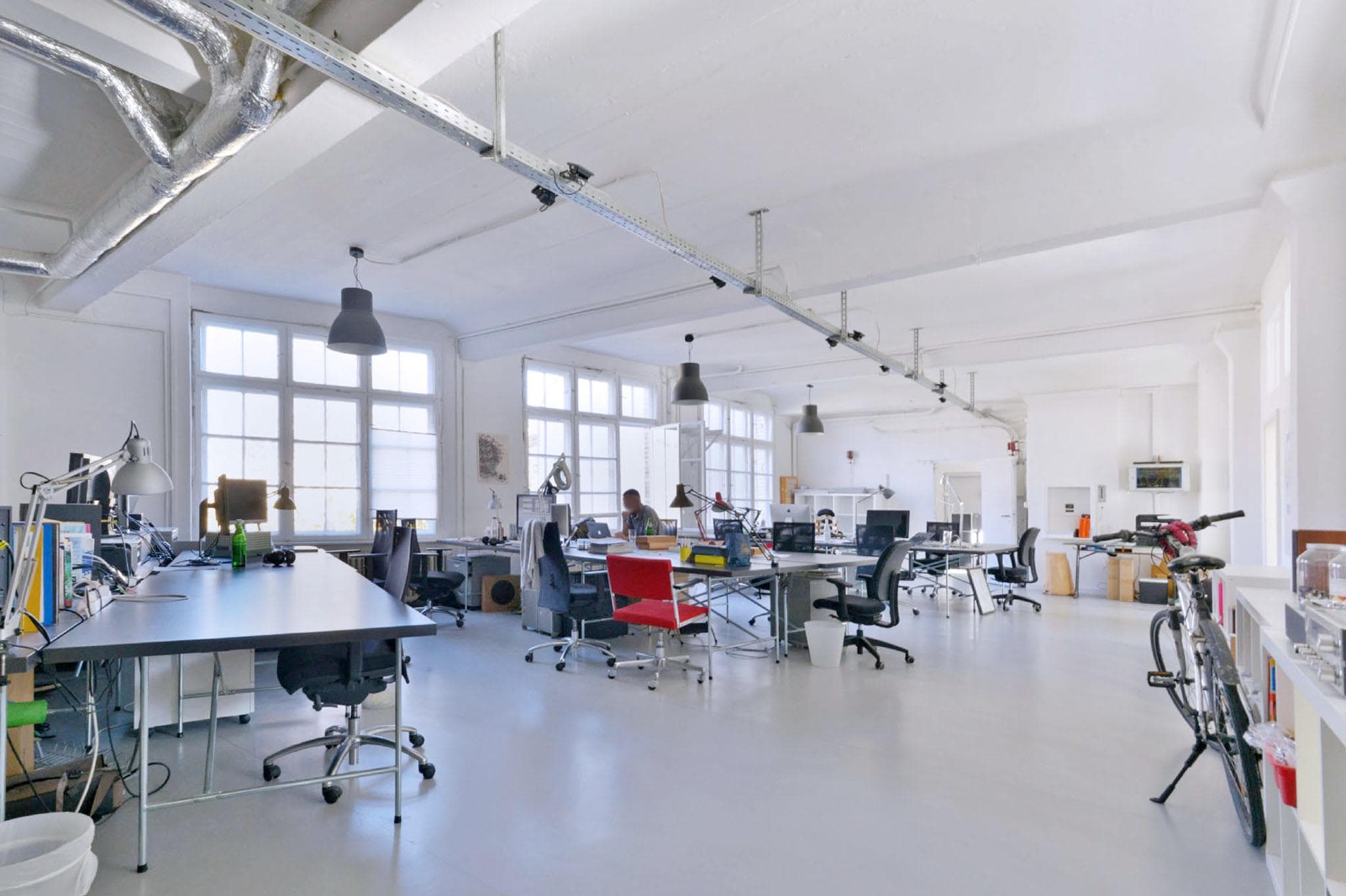 Day Pass at AHA Factory Berlin interior photo 6