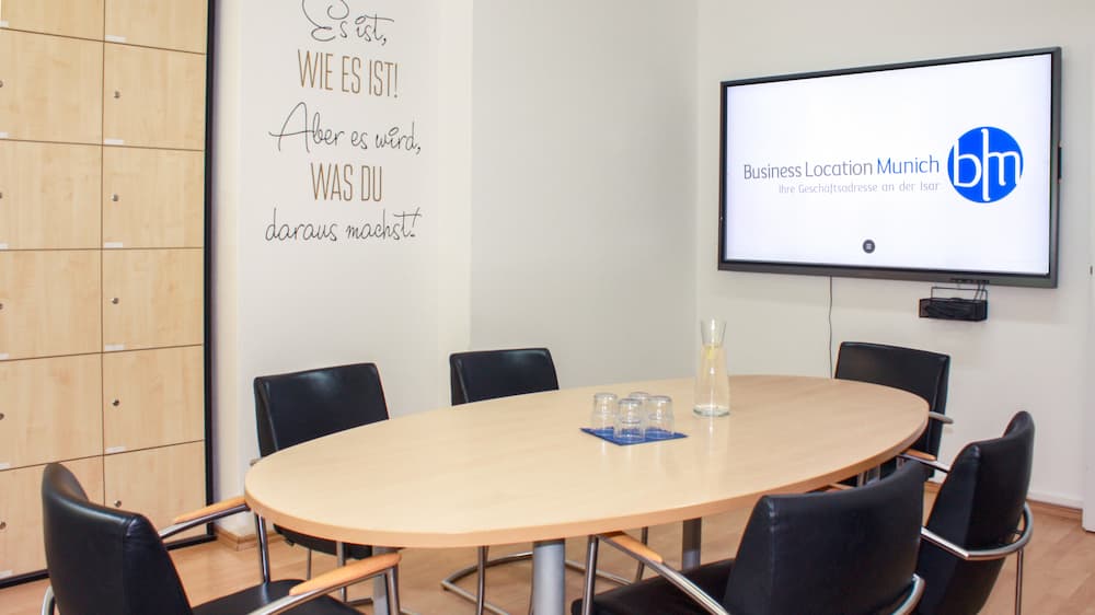 Meeting-Raum Haidhausen