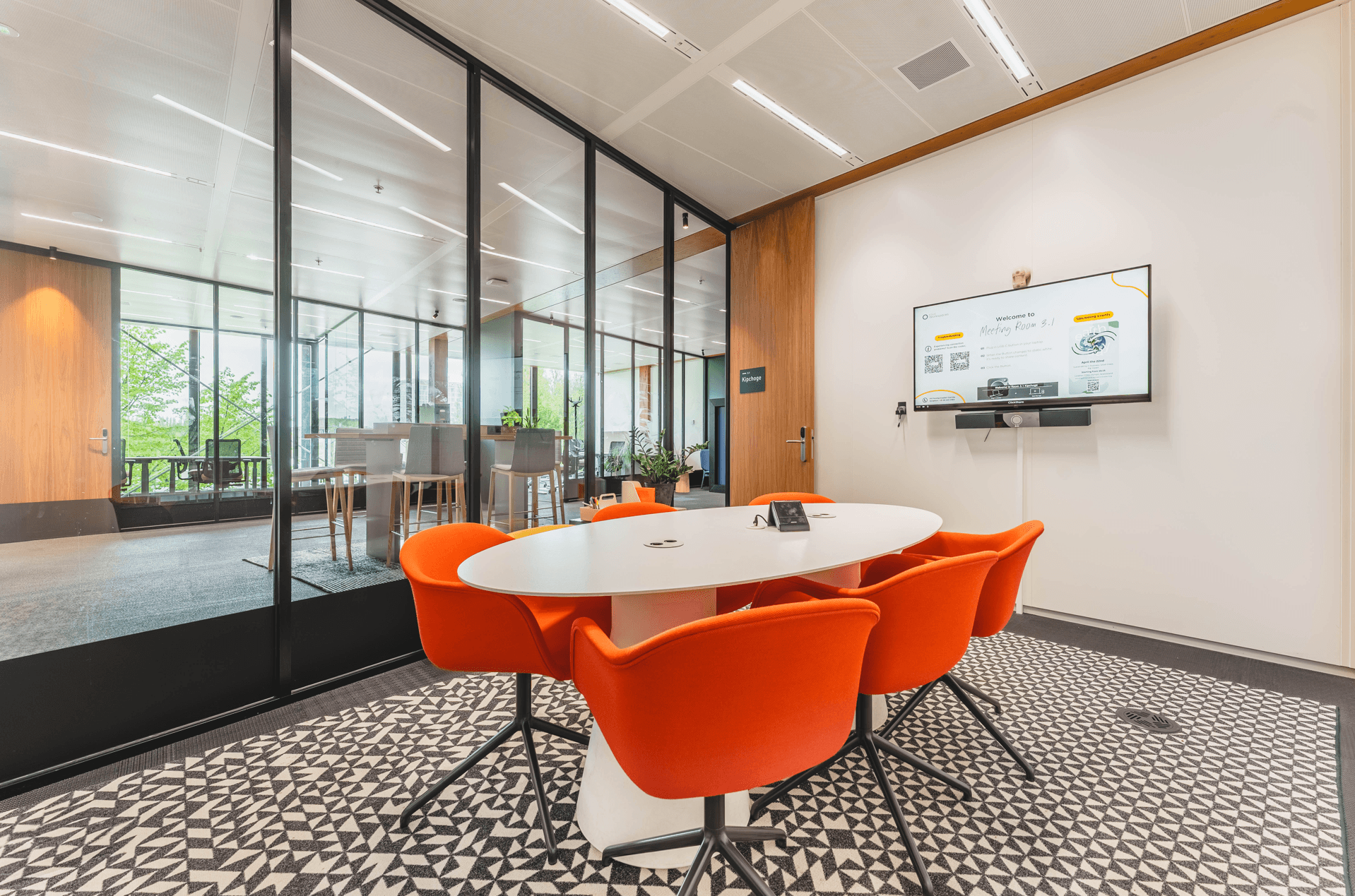 Meetingroom 3.1 interior photo 1