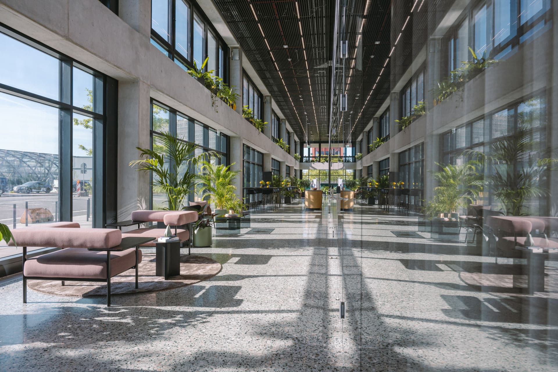 EDGE Workspaces HafenCity interior photo 3