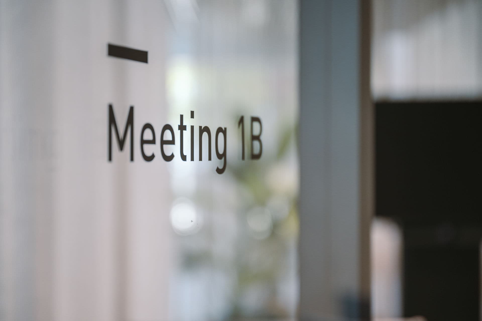Meeting Room 0.1 B interior photo 2
