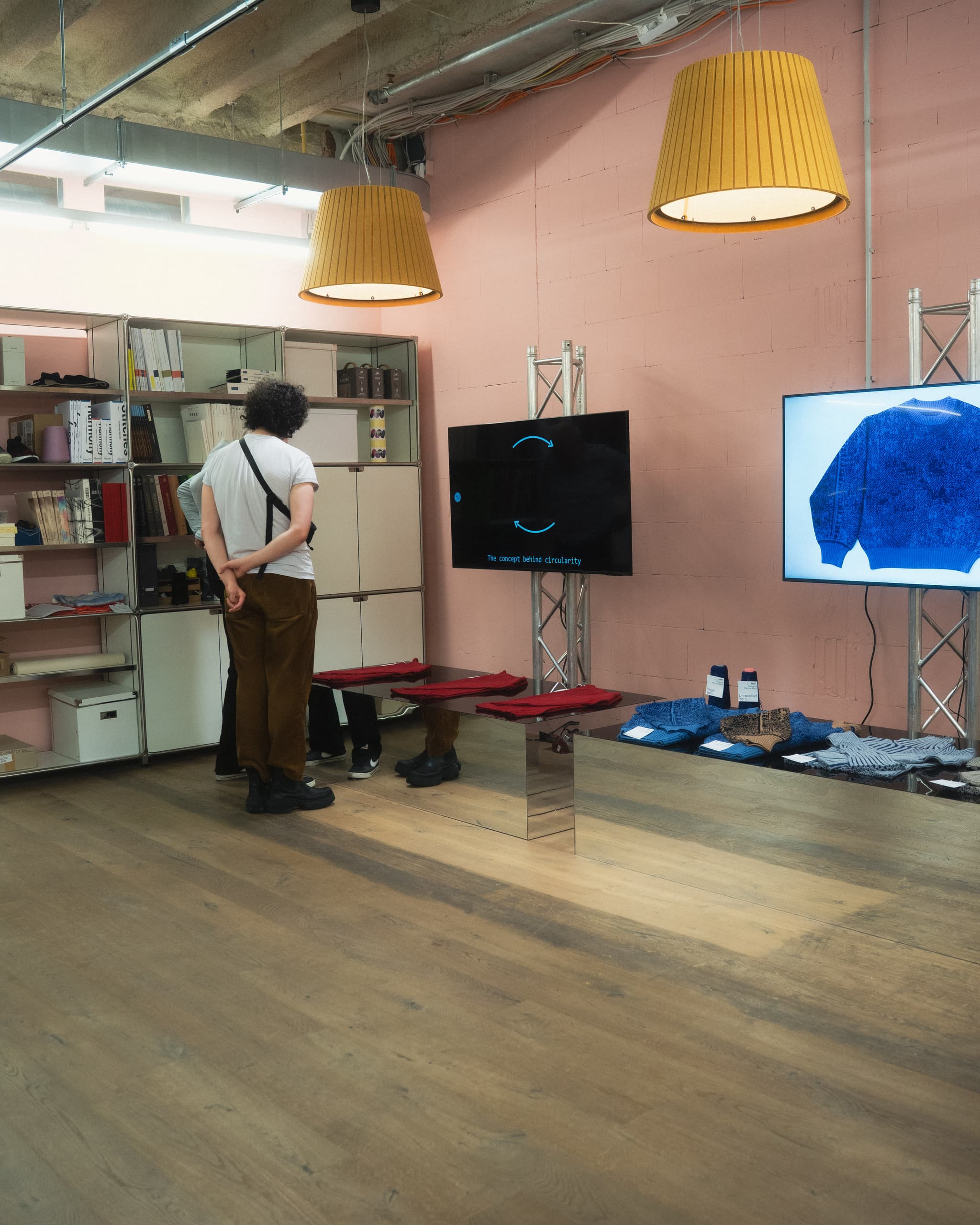 Event Space in Bikini Berlin interior photo 6