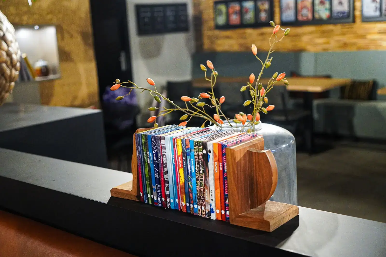 Tribes Brussels Central Station interior photo 8