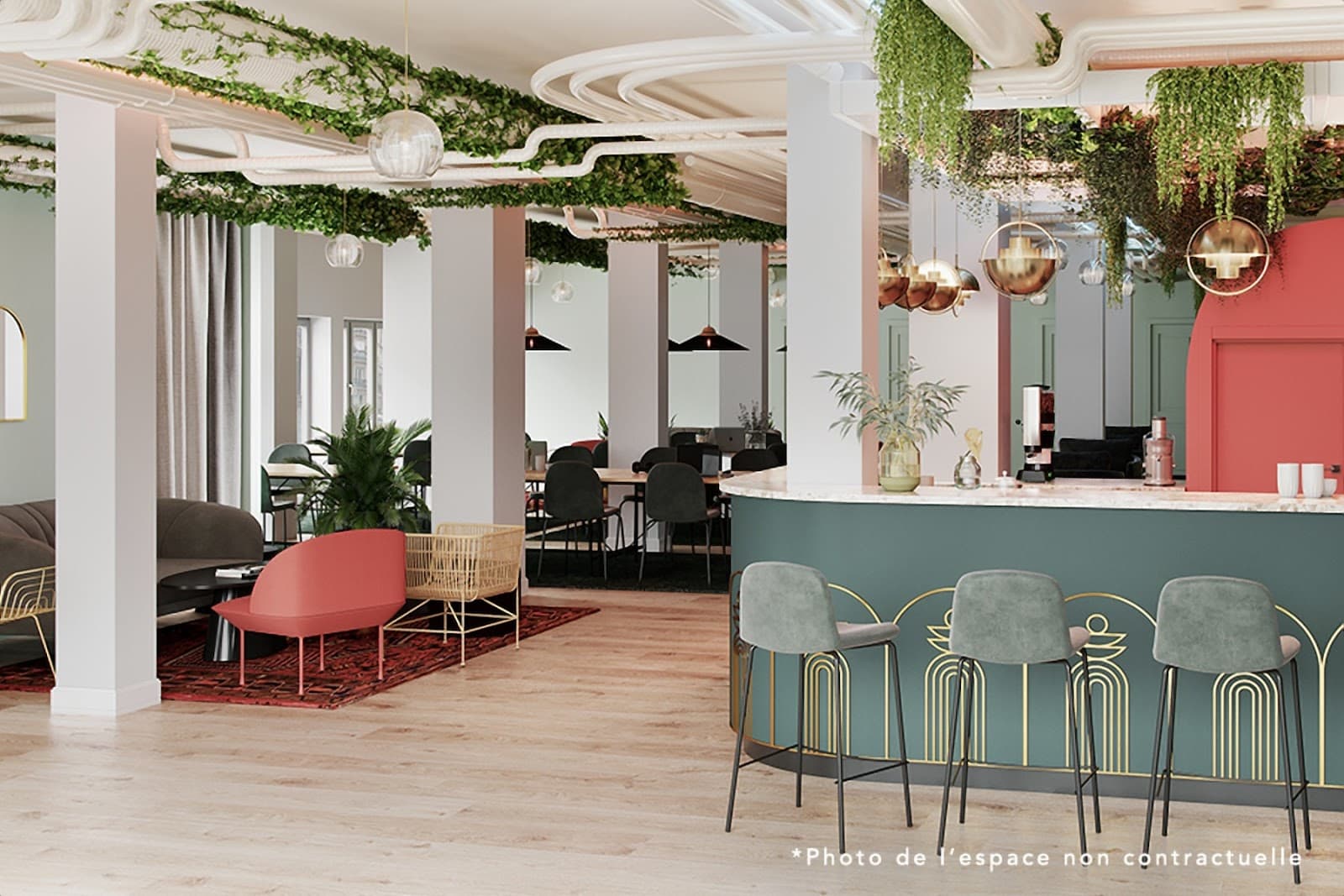 Morning, Sentier interior photo 10