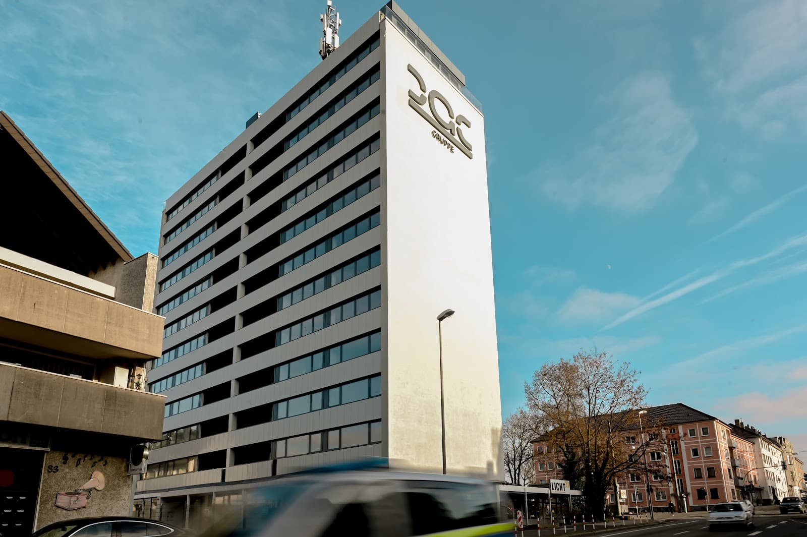 Work Inn Bochum-Milestone interior photo 9