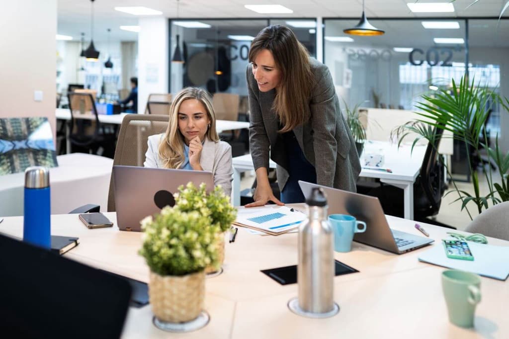 Nomad Coworking interior photo 4