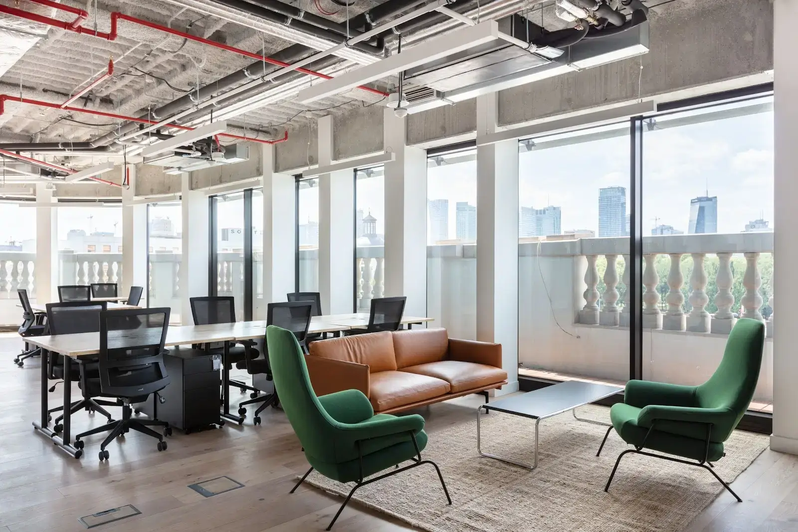 WeWork Hotel Europejski interior photo 8