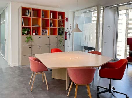 Regus Barcelona Diagonal interior photo 4