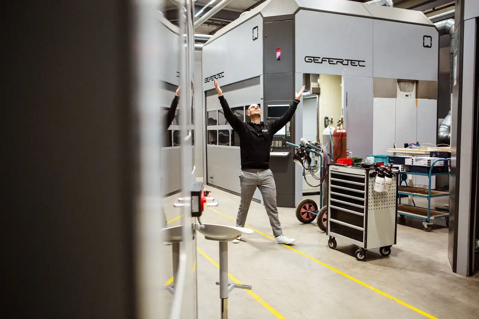 MotionLab.Berlin Campus Marzahn interior photo 8