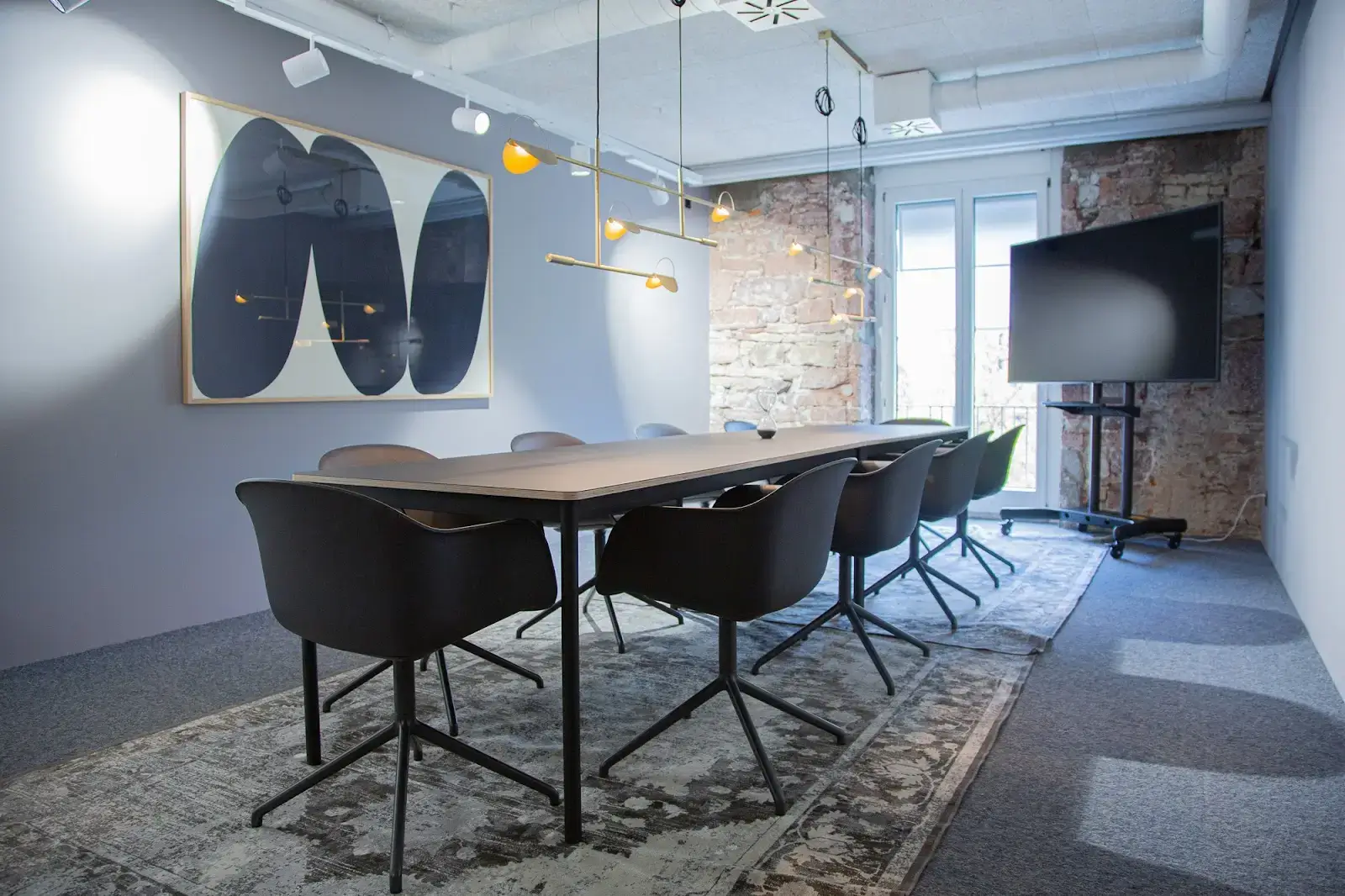 ORBIX FlexOffice - Aeschengraben interior photo 7