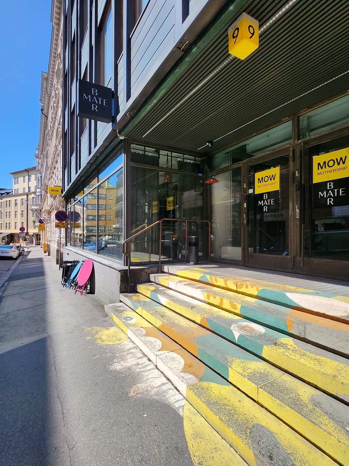 MOW Mothership of Cowork interior photo 7