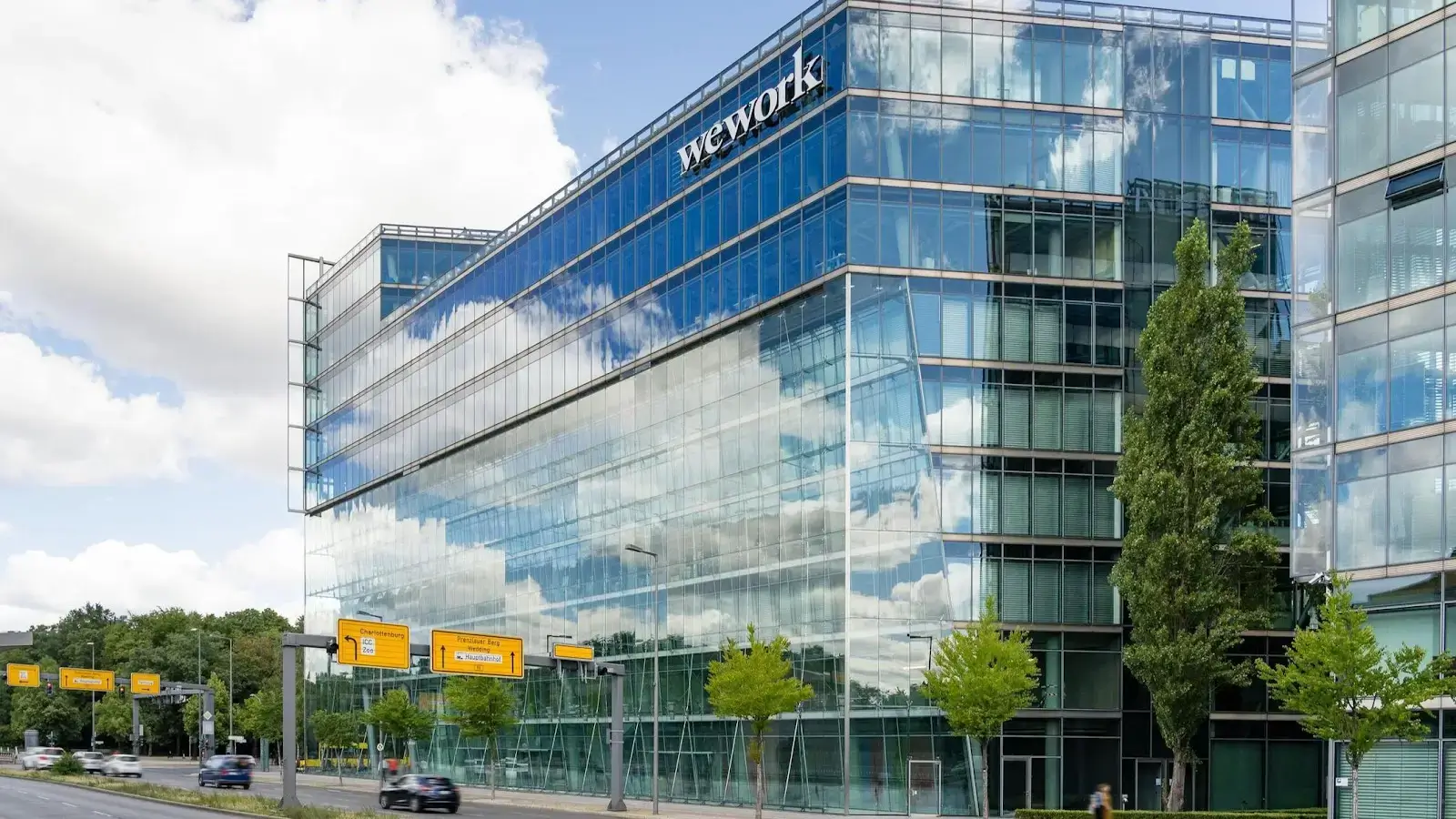 WeWork Sony Center interior photo 9