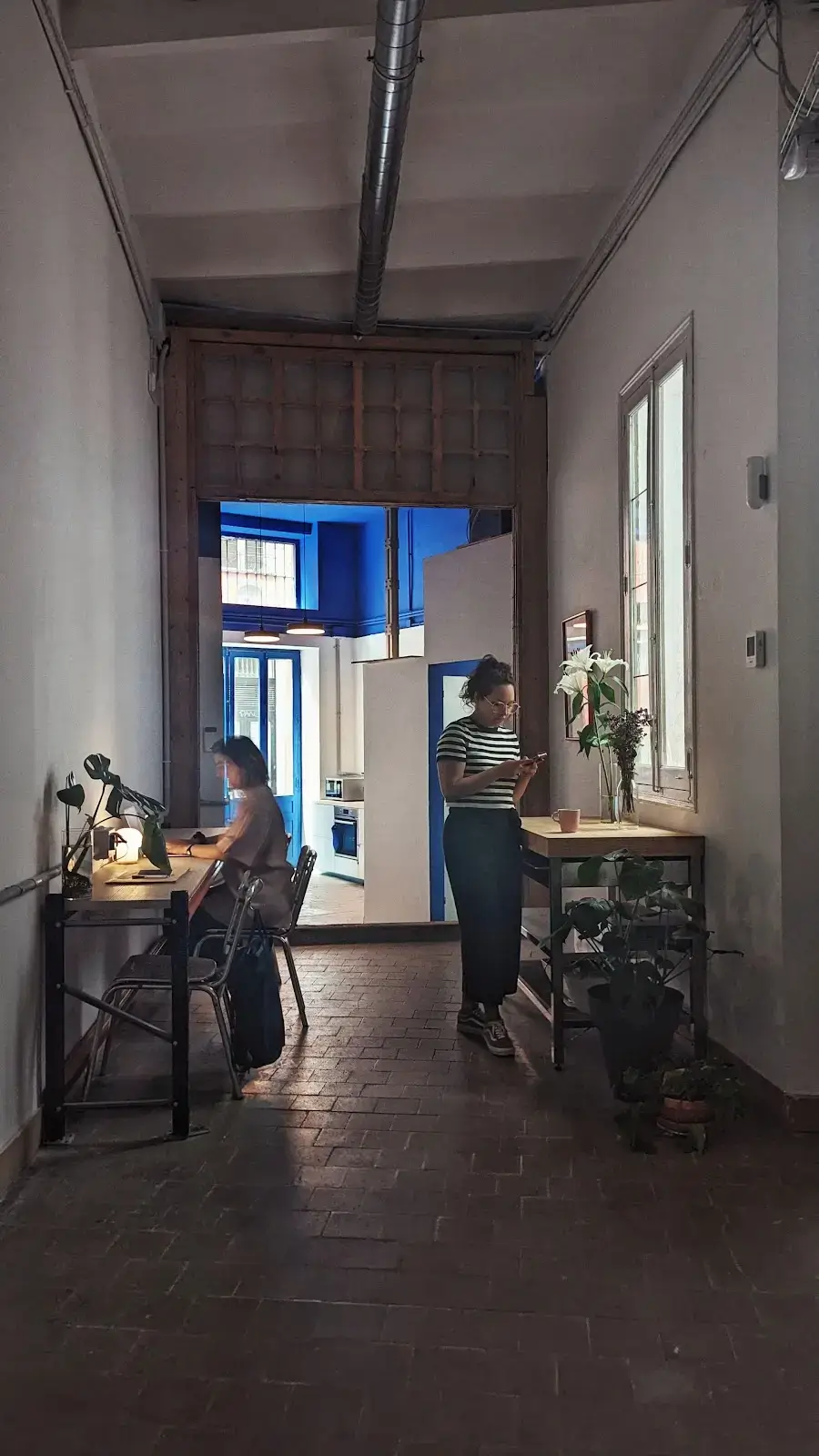 BlueChair. Coworking interior photo 2