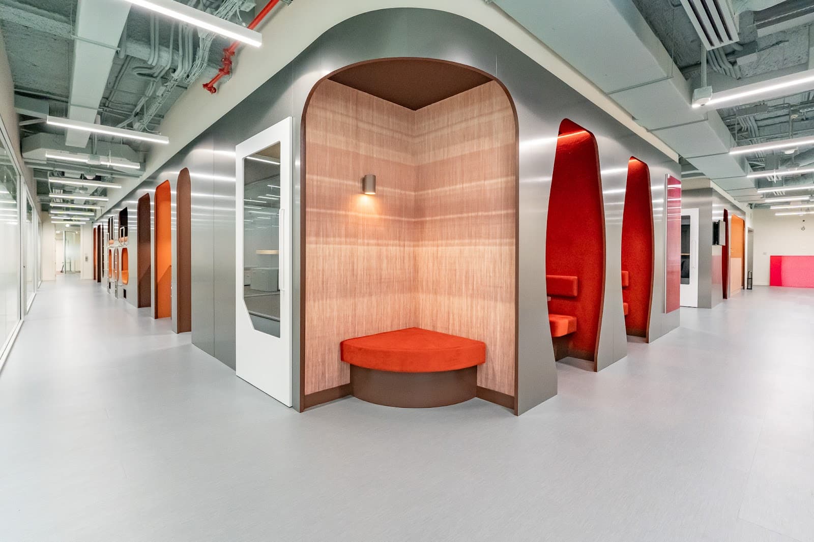 Coworking LOOM Castellana 280 interior photo 4