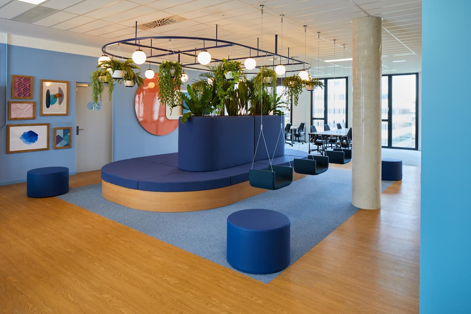 Wojo Coworking Barcelona Poblenou - Alquiler oficinas y salas de reuniones interior photo 3