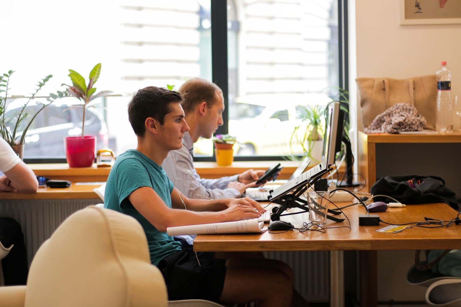 KAPTÁR coworking interior photo 3