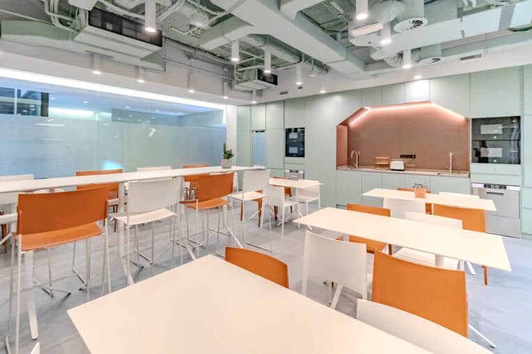 Coworking LOOM Castellana 280 interior photo 7