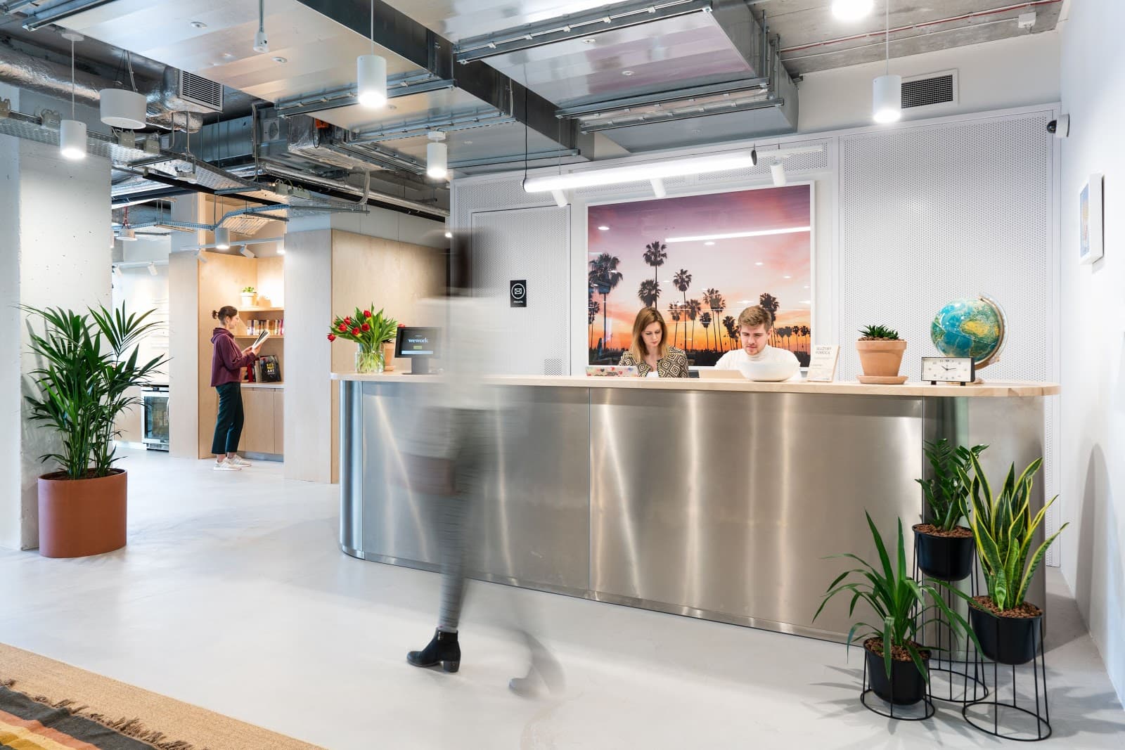 WeWork Grzybowska 62 interior photo 5