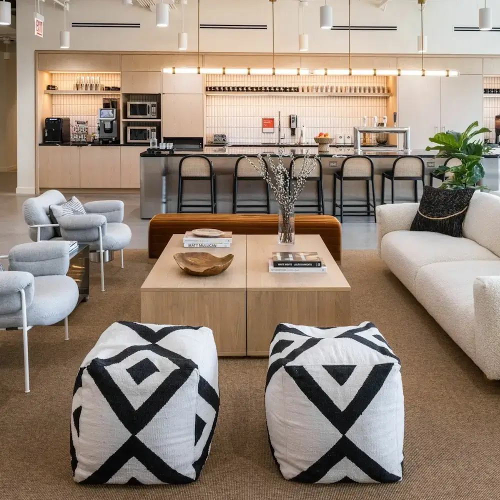 WeWork Taunusanlage interior photo 18